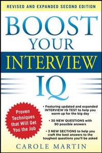 Boost Your Interview IQ 2/e