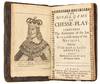 The Royall Game of Chesse-Play. Sometimes The Recreation of the late King, with many of the Nobility. Illustrated with almost an hundred Gambetts. Being The study of Biochimo the famous Italian