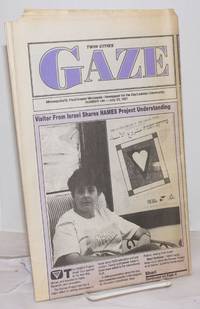 Twin Cities Gaze: the news bi-weekly for the Twin Cities Gay/Lesbian Community #144, July 25, 1991; Visitor from Israel Shares