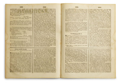 1) A.F. Hvo er Forfatteren af Enten-Eller. 2) Taksigelse til Hr. Professor Heiberg 3) En lille Forklaring 4) En Erklæring og Lidt til  [Printed in: Fædrelandet, edt. Giødwad and Ploug]. - [ANTICIPATING MODERN LITERARY THEORY MY MORE THAN A CENTURY] (photo 2)