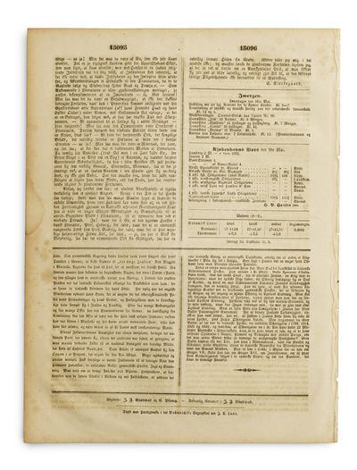 1) A.F. Hvo er Forfatteren af Enten-Eller. 2) Taksigelse til Hr. Professor Heiberg 3) En lille Forklaring 4) En Erklæring og Lidt til  [Printed in: Fædrelandet, edt. Giødwad and Ploug]. - [ANTICIPATING MODERN LITERARY THEORY MY MORE THAN A CENTURY] (photo 3)