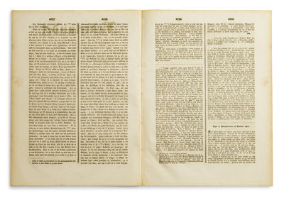1) A.F. Hvo er Forfatteren af Enten-Eller. 2) Taksigelse til Hr. Professor Heiberg 3) En lille Forklaring 4) En Erklæring og Lidt til  [Printed in: Fædrelandet, edt. Giødwad and Ploug]. - [ANTICIPATING MODERN LITERARY THEORY MY MORE THAN A CENTURY] (photo 4)