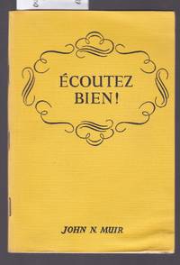 image of Ecoutez Bien! French Aural Comprehension Tests for the Middle School