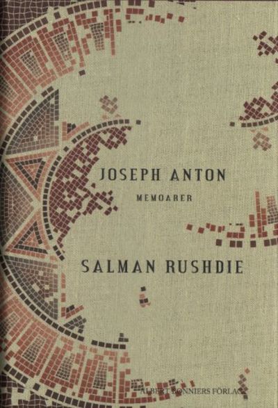 JOSEPH ANTON. Memoarer.