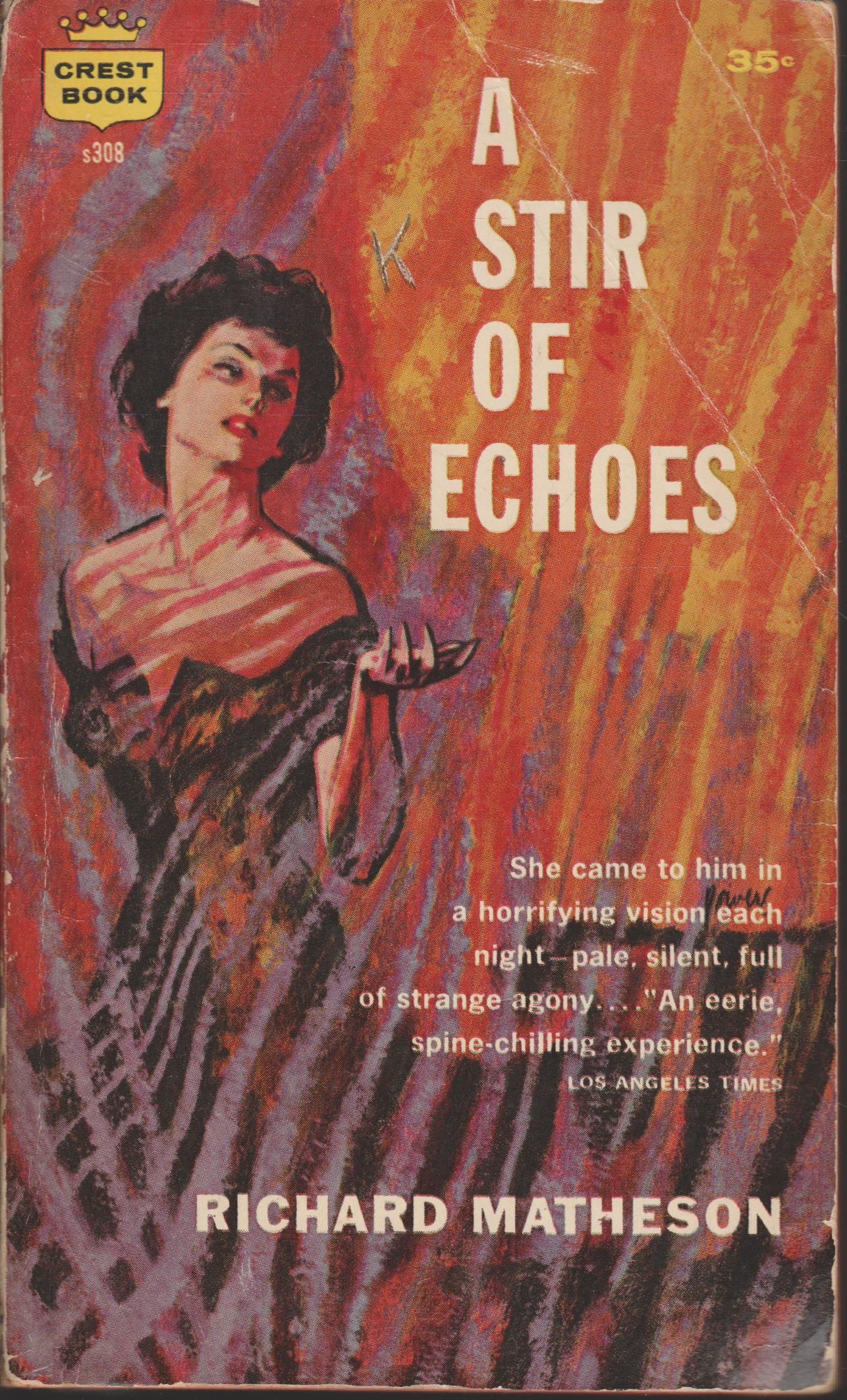 A Stir of Echoes by Matheson, Richard