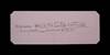 Autograph Musical Bars, Signed