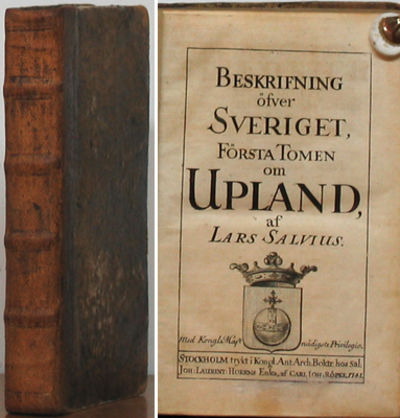 Beskrifning öfver Sveriget, första tomen om…