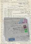 1940-1941 – Archive of letters from a Jewish mother in Hamburg, Germany to her son in San Francisco which stopped shortly before she was sent to the Theresienstadt concentration camp where she would die before the end of World War II
