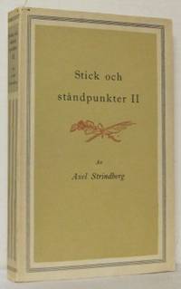 Stick och ståndpunkter I-II.