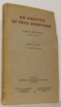 An Analysis of Price Behaviour. During the Period…