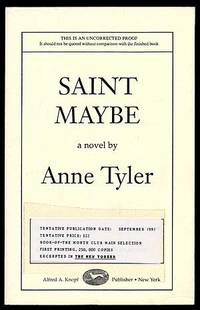 an analysis of the novel saint maybe by anne tyler Based on a best-selling anne tyler novel, this hallmark hall of fame presentation centers on an unselfish young man who in 1965 sidelines. an analysis of the novel saint maybe by anne tyler Based on a best-selling anne tyler novel, this hallmark hall of fame presentation centers on an unselfish young man who in 1965 sidelines.