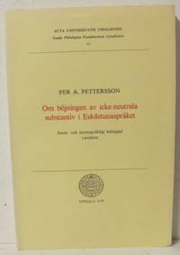 Om böjningen av icke-neutrala substantiv i…