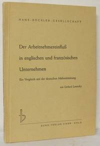 Der Arbeitnehmereinfluß in englischen und…