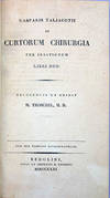 De curtorum chirurgia. Recognovit et edidit M. Troschel