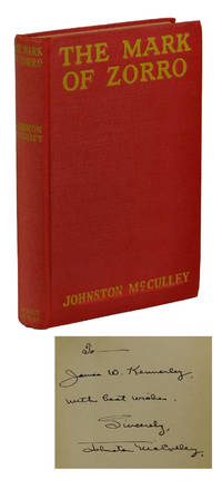 The Mark of Zorro by McCulley, Johnston - 1924