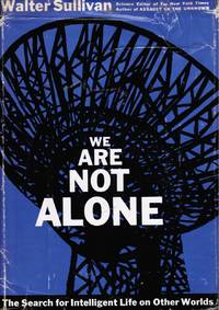 cover of We Are Not Alone: the Search for Intelligent Life on Other Worlds