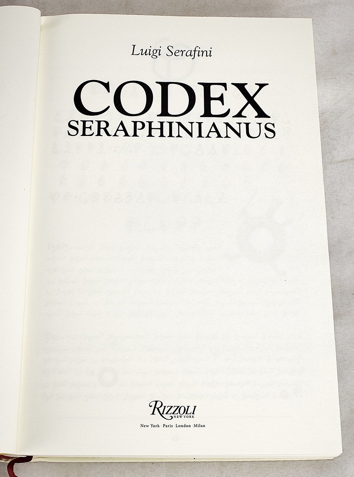 Codex Seraphinianus by Serafini, Luigi | Hardcover | 2013-10-29
