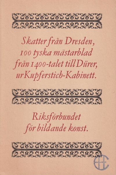 Skatter från Dresden, 100 tyska mästarblad från…
