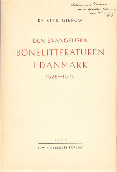 Den evangeliska bönelitteraturen i Danmark…