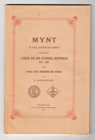 Mynt af guld, silfver och koppar präglade i…