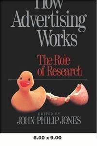 How Advertising Works : The Role of Research