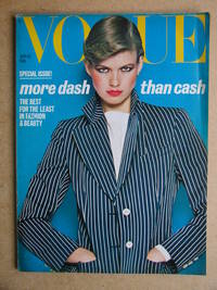 Vogue. April 15, 1977. by Miller, Beatrix. Edited By - 1977