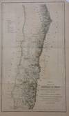 View Image 1 of 3 for Map of the Republic of Chile - Sheets I, II, and III; Compiled by the U.S. Astronomical Expedition f... Inventory #279935