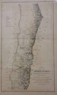 Map of the Republic of Chile - Sheets I, II, and III; Compiled by the U.S. Astronomical Expedition from the surveys of Pissis & Campbell