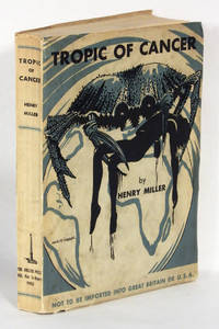 希少　Henry Miller Tropic of Cancer 250px-TropicOfCancer.JPG