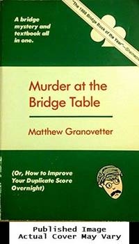 Murder at the Bridge Table