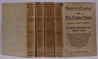 cover of History of Labour in the United States. In Four Volumes