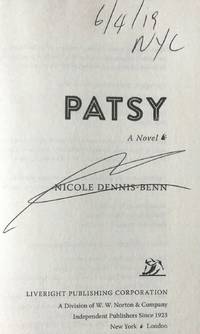 PATSY (SIGNED, DATED & NYC)