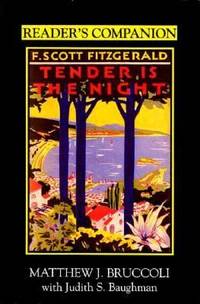 Reader's Companion to F. Scott Fitzgerald's Tender Is the Night