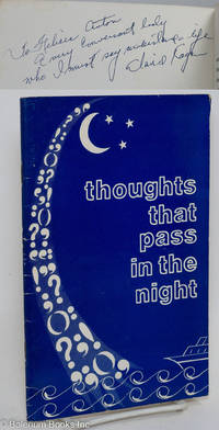 cover of Thoughts that pass in the night