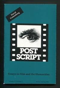 Post Script: Essays in Film and the Humanities (Winter/Spring 1996): Special Issue: David Cronenberg