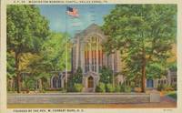 Washington Memorial Chapel, Valley Forge, Pa 1949 used Postcard