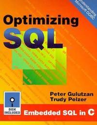 Optimizing SQL