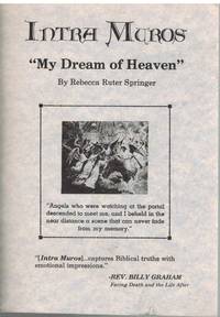 cover of INTRA MUROS: My Dream of Heaven