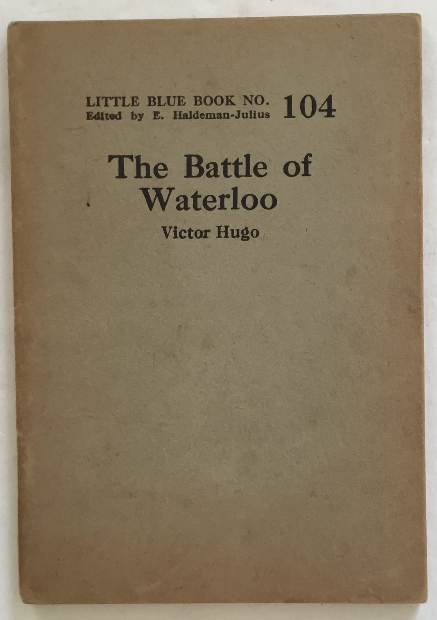 Victor Hugo Quotes On Waterloo