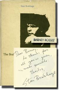 The Brakhage Lectures: George Melies, David Wark [D.W.] Griffith, Carl Theodore [Theodor] Dreyer, Sergei Eisenstein (First Edition, inscribed to Barney Rosset)