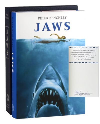 Jaws [Artist Edition Signed by Giovanni]