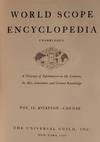 World Scope Encyclopedia Vol II: Aviation to Cannae