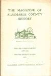 The Magazine of Albemarle County History Volume 27 & 28