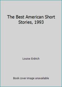cover of The Best American Short Stories, 1993