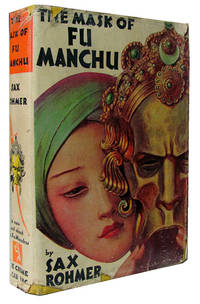 The Mask of Fu Manchu by Rohmer, Sax - 1932