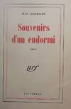 SOUVENIRS D'UN ENDORMI