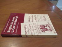 English Science: Bacon to Newton (Cambridge English Prose Texts)