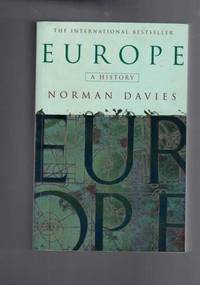 cover of Europe - A History