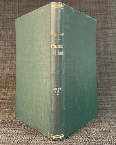 Från Sudan och Sinai. Skildringar ur en vandrande…