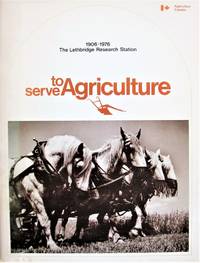 To Serve Agriculture